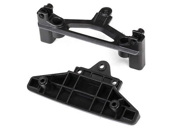 8335 Bumper, front (1 each, upper &amp; lower)