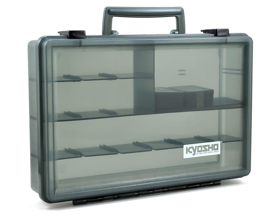 KYO80462 Kyosho Large Tool Box (330x230x65mm)