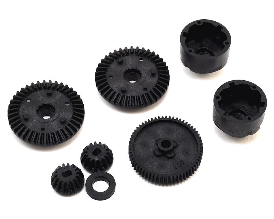 TAM51004 Tamiya TT-01 &quot;G Parts&quot; Gear Set