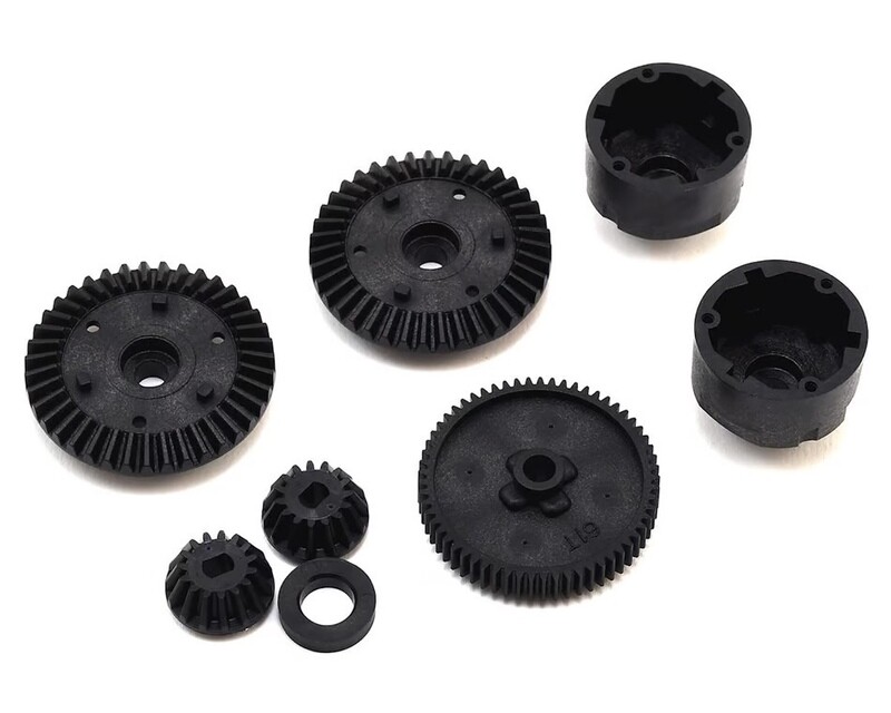 TAM51004 Tamiya TT-01 &quot;G Parts&quot; Gear Set