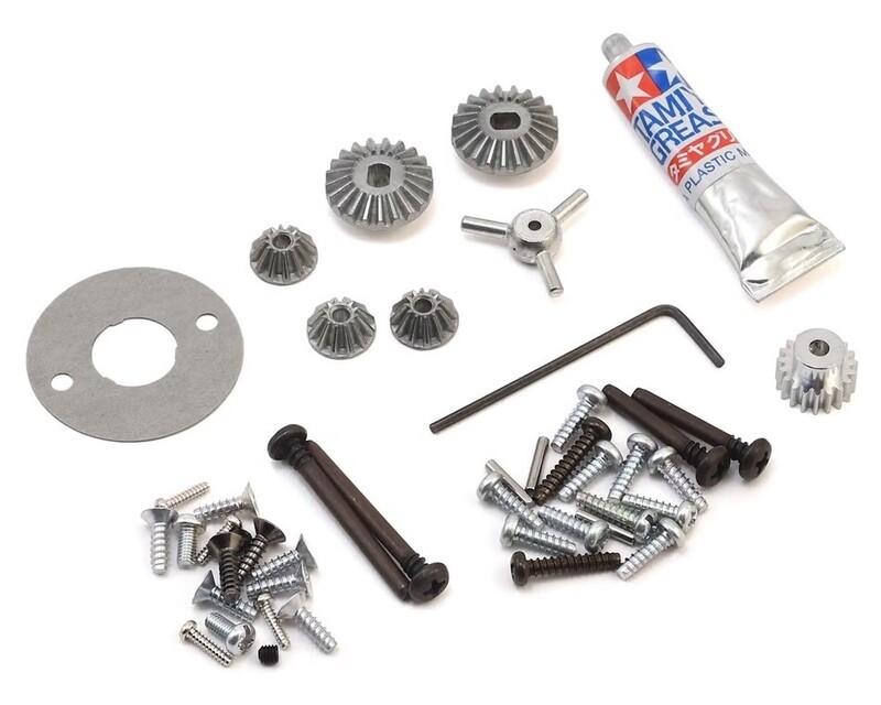 TAM9400688 Tamiya Metal Parts Bag A Differential Gears