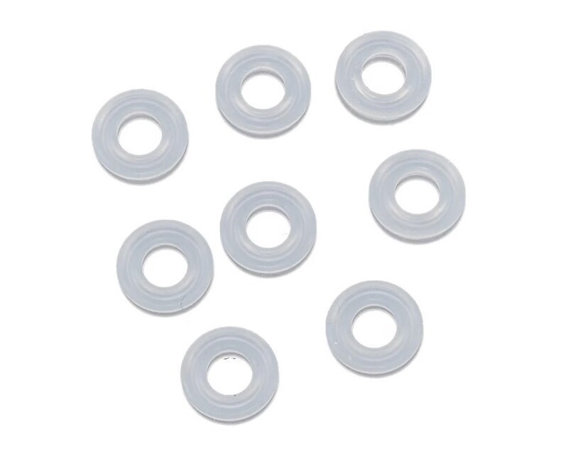 ASC91493 Team Associated Factory Team Low Friction X-Rings (8)
