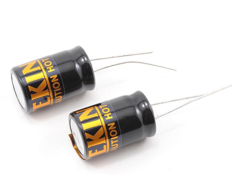 TEKTT3545 Tekin 25V 2700uF Power Cap (5S Lipo) (2)