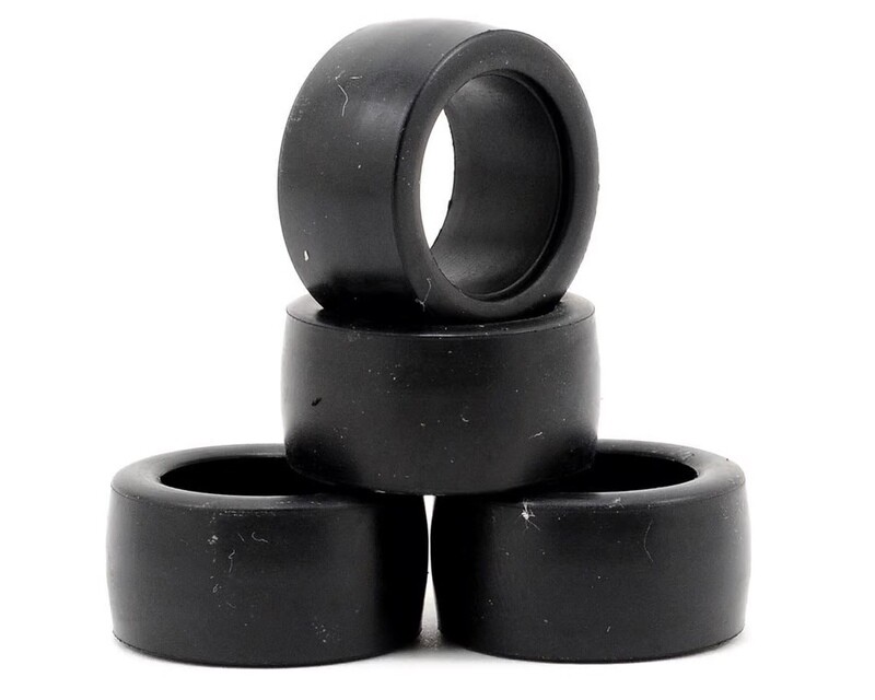 KYOMZT302-30 Kyosho Mini-Z LM Wide High Grip Rear Tire (4) (30 Shore)