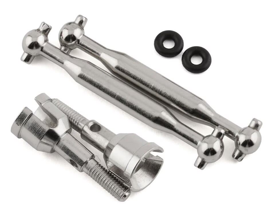 UDI1601-027 UDI RC 1/16 Metal Rear Dogbones &amp; Axles (2)