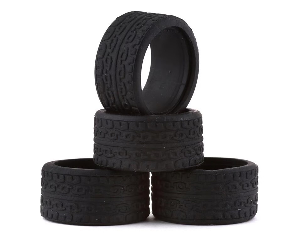 NX-GK-003 NEXX Racing Gekko Type 1 Mini-Z Rear Tires (4) (RS1)(SOFT)