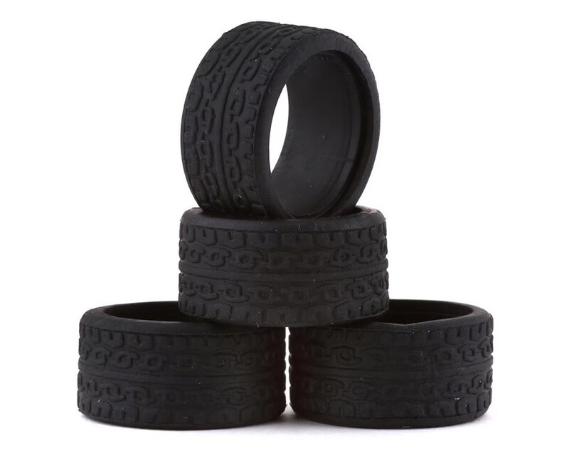 NX-GK-003 NEXX Racing Gekko Type 1 Mini-Z Rear Tires (4) (RS1)(SOFT)