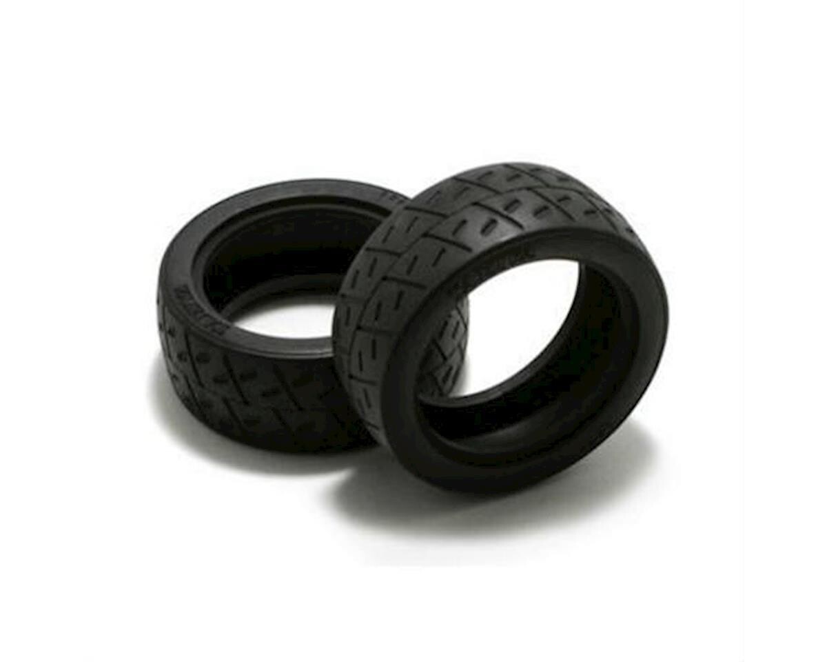 TAM50810 Tamiya Semi-Slick Racing Tires (2)