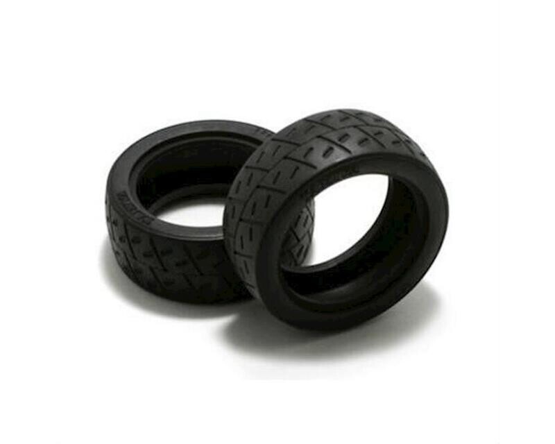 TAM50810 Tamiya Semi-Slick Racing Tires (2)