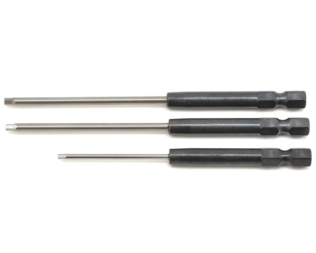 MIP9511 MIP Speed Tip Hex Driver Power Tool Tip Set (Standard) (3) (1/16, 5/64 &amp; 3/32&quot;)