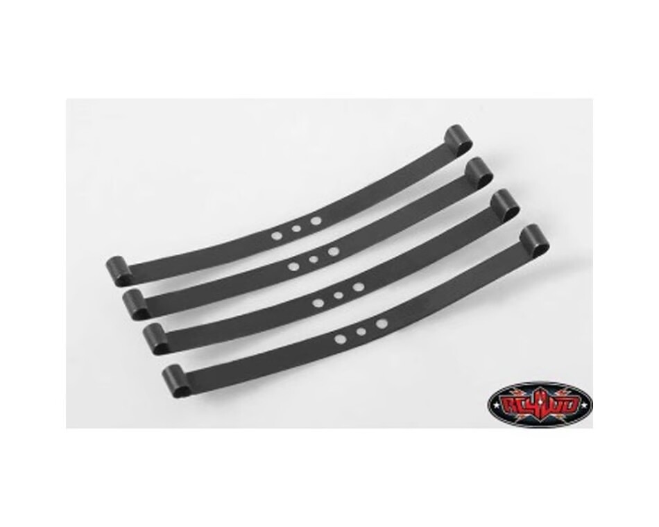 RC4ZS1717 RC4WD Trail Finder 2 Leaf Springs (4) (Short Wheelbase)