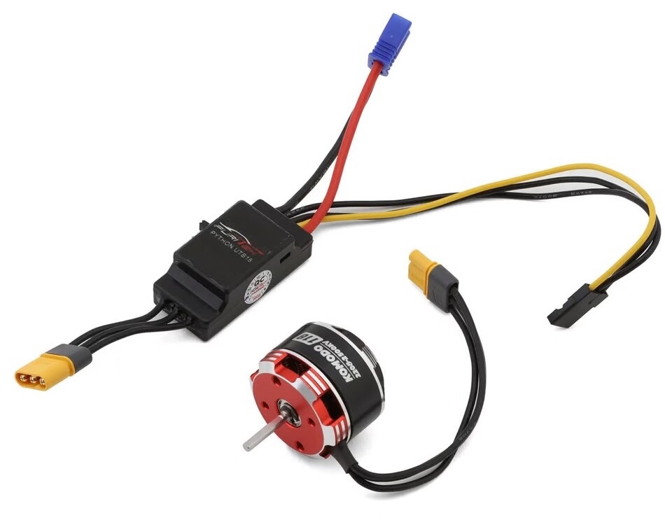 FTK-FUR-2340 Furitek Axial UTB18 Torpedo Brushless Combo System w/Python 40A ESC &amp; Komodo 2208-2500kv Motor