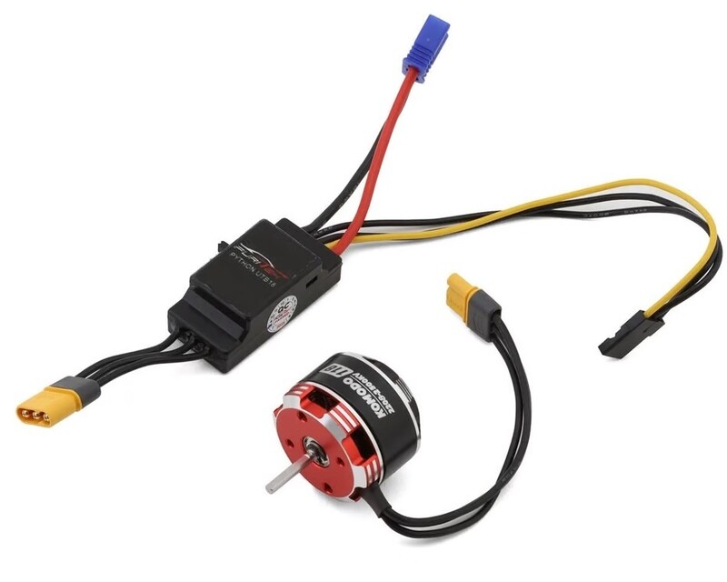 FTK-FUR-2340 Furitek Axial UTB18 Torpedo Brushless Combo System w/Python 40A ESC &amp; Komodo 2208-2500kv Motor