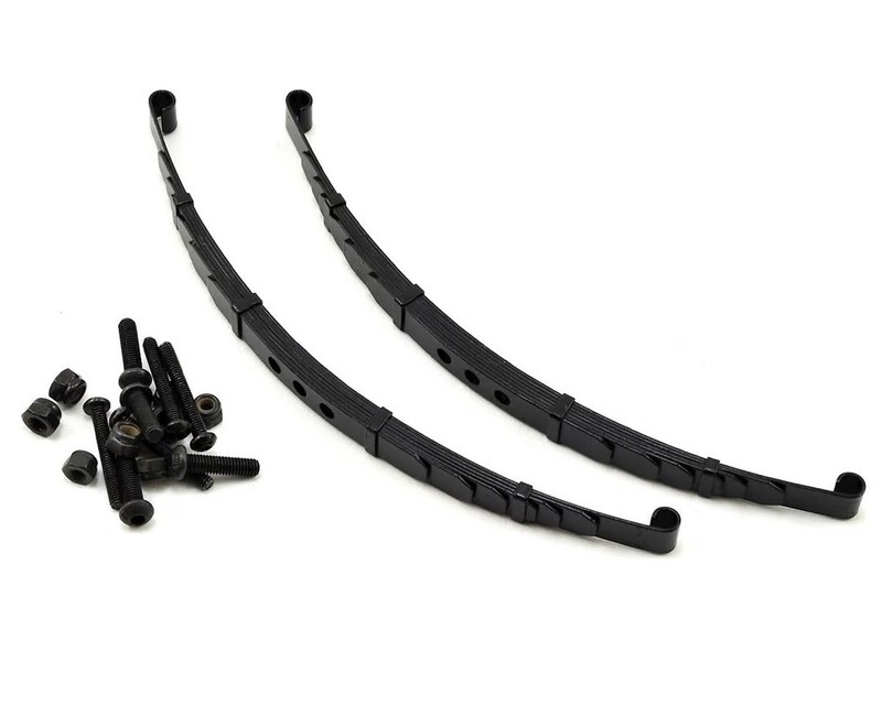 RC4ZS1476 RC4WD Trail Finder 2 &amp; Tamiya Bruiser Super Scale Steel Leaf Springs