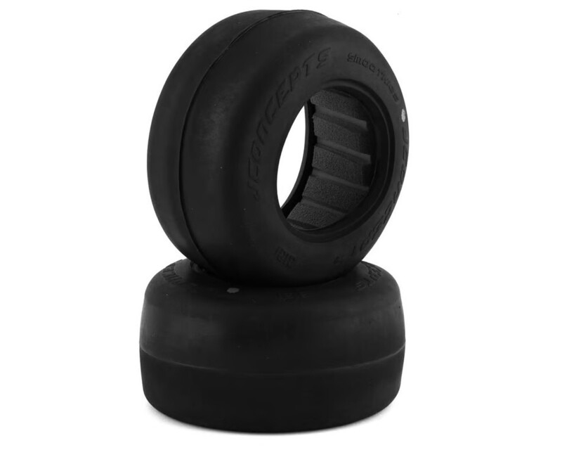 JCO3131-06 JConcepts Smoothies Short Course Tires (2) (Silver)