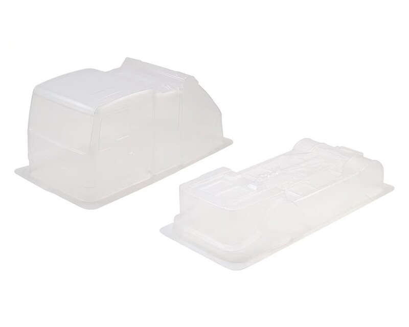 TAM51606 Tamiya Team Hahn Racing MAN TGS Semi Truck Body Set (Clear)