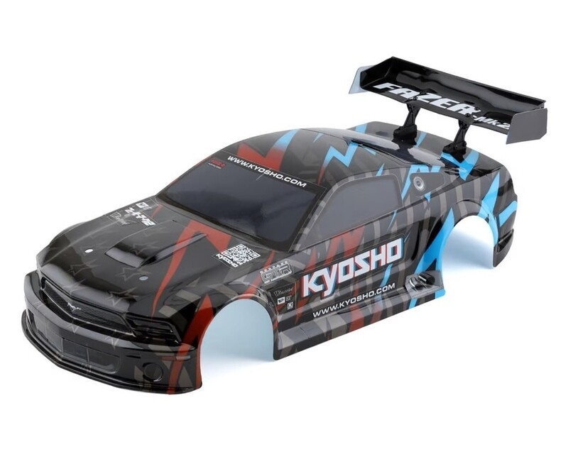 KYOFAB607BK Kyosho 2005 Ford Mustang GT-R Pre-Painted Body Set