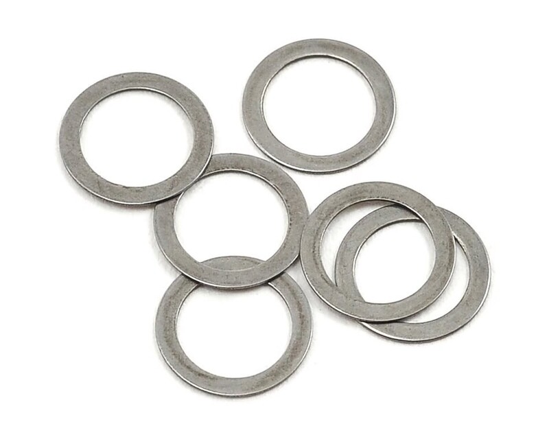 YOKZC-S520A Yokomo 5.0x7.0x0.2mm Spacer (6)