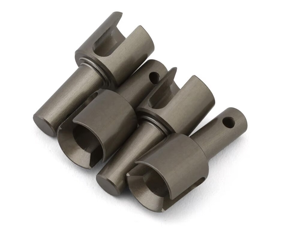 YOKRS-501GA Yokomo RS 1.0 Aluminum Gear Differential Drive Cups (4)