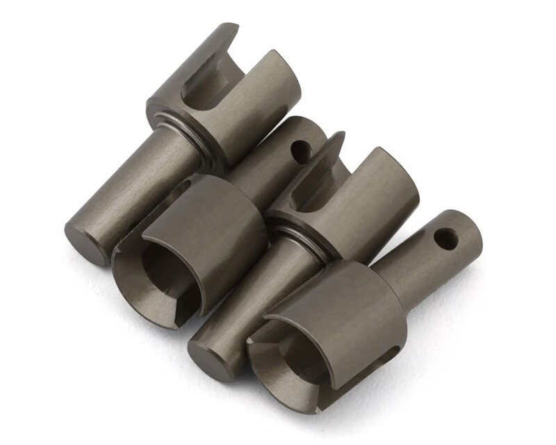 YOKRS-501GA Yokomo RS 1.0 Aluminum Gear Differential Drive Cups (4)
