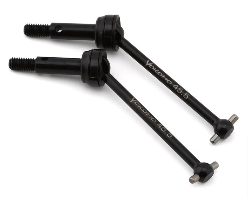 YOKRS-010 Yokomo RS 1.0 Front &amp; Rear Universal Drive Shafts (45.5mm) (2)