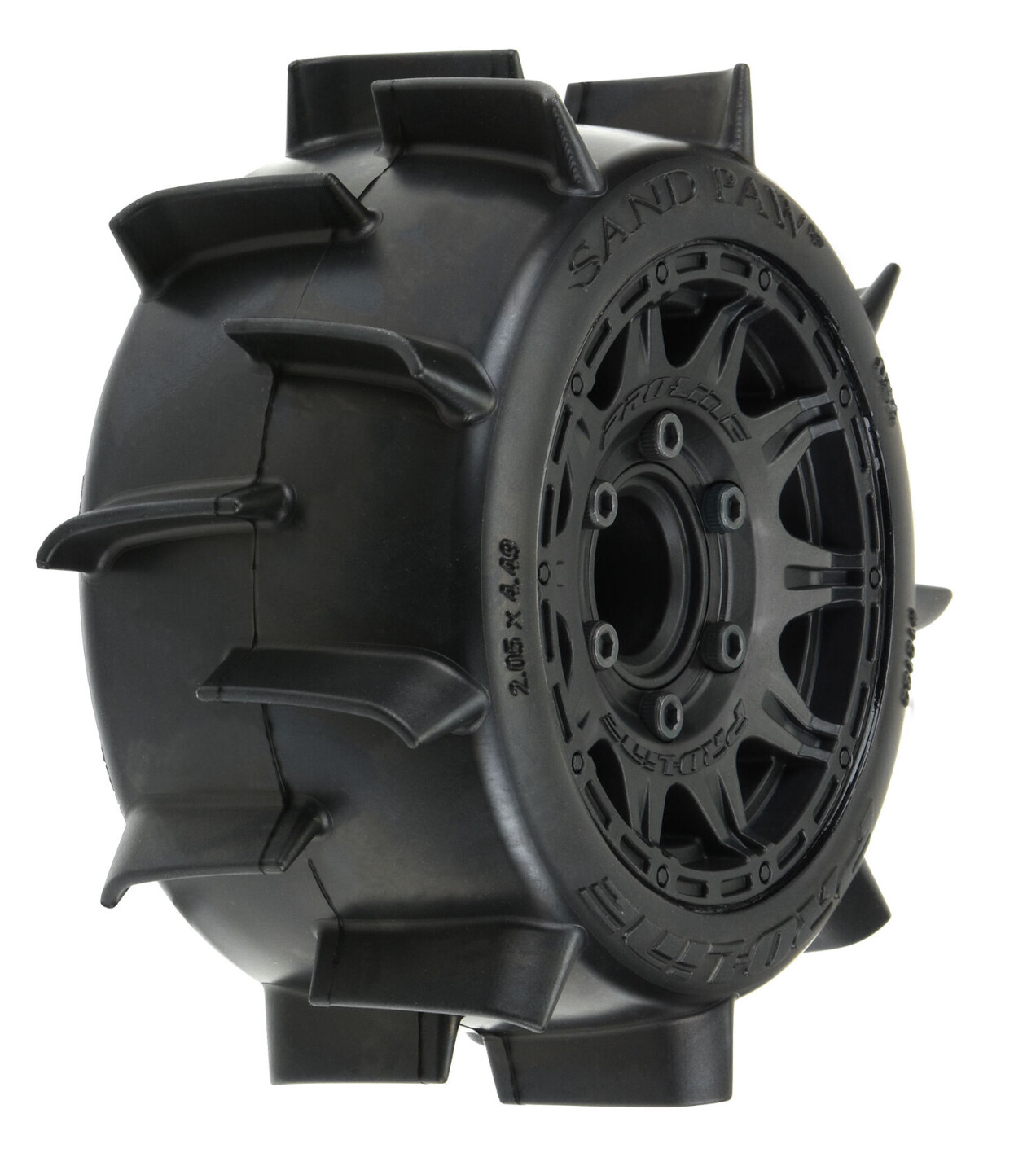 PRO1016010 sand paw lp2.8 mtd raid black 6x30 f/d
