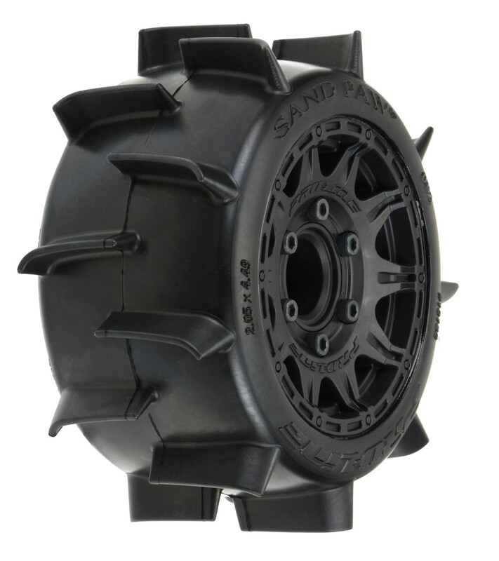 PRO1016010 sand paw lp2.8 mtd raid black 6x30 f/d