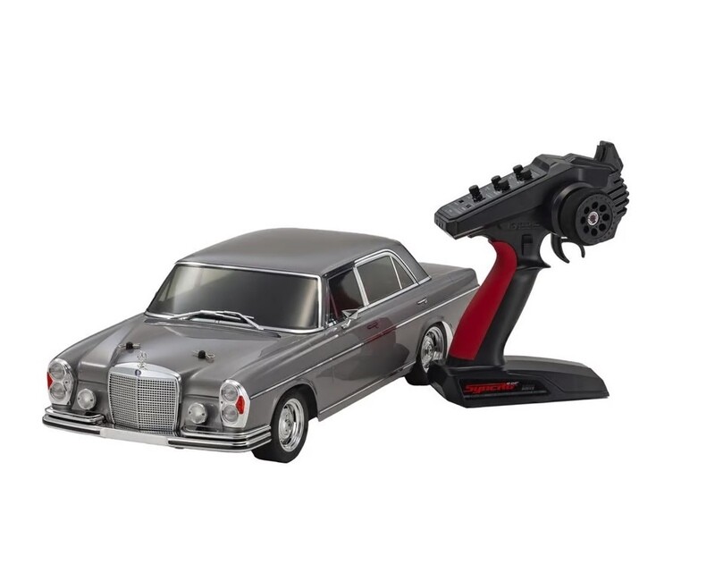 KYO34436T1 Kyosho Fazer MK2 FZ02 1971 Mercedes Benz 300SEL RTR w/Syncro KT-231P+ 2.4GHz Radio