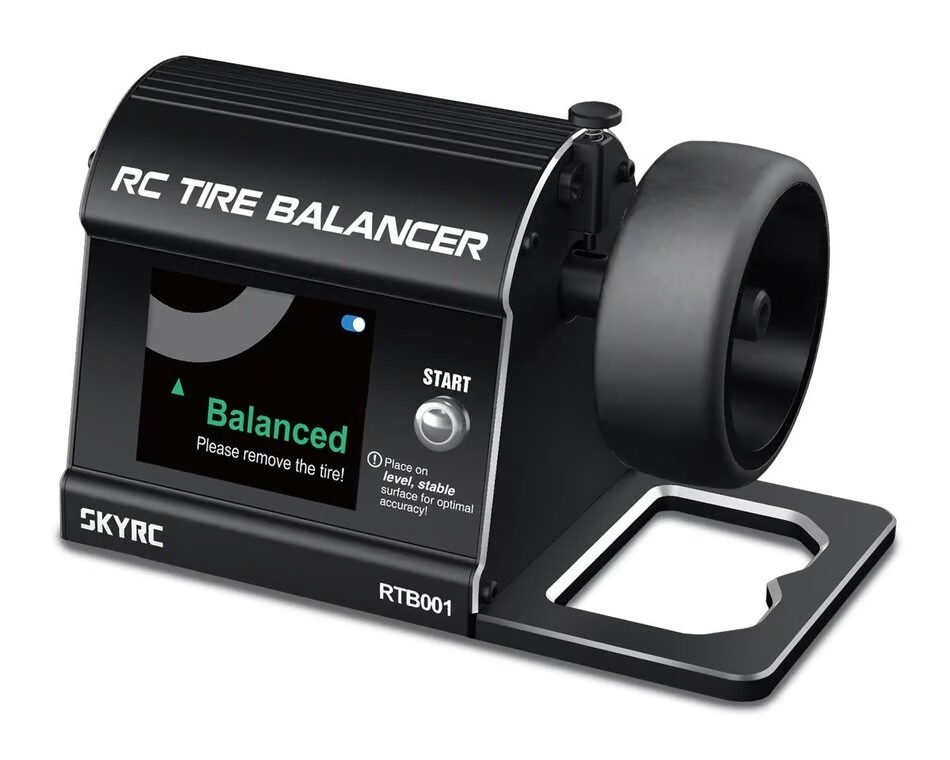 SKY-500045-01 SkyRC Precision Bluetooth Digital Tire Balancer