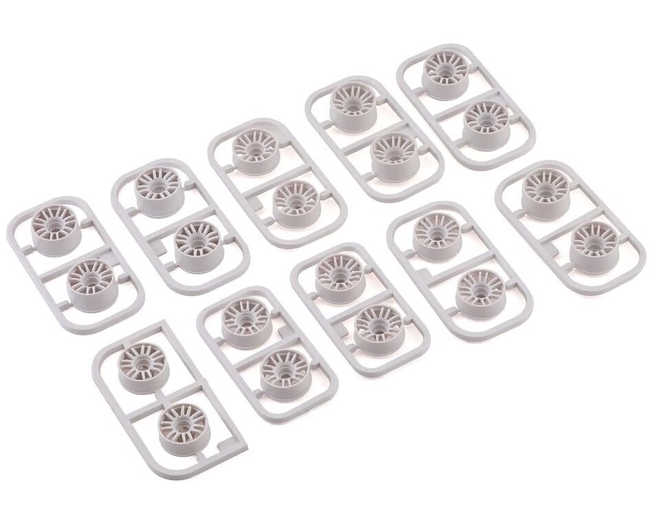 KYOMZH131W Kyosho Mini-Z 2WD Rays RE30 Multi Offset Wheel Set II (White) (20)