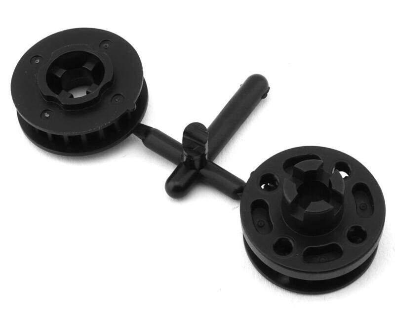 YOKRS-630 Yokomo RS 1.0 Front &amp; Rear Pully Set