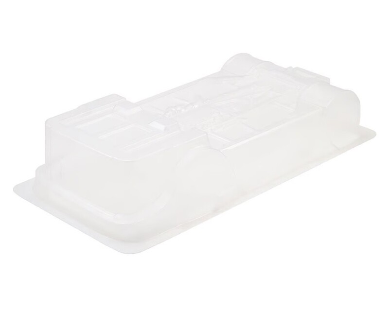TAM1825882 Tamiya Team Hahn Racing MAN TGS Lower Lexan Body (Clear)