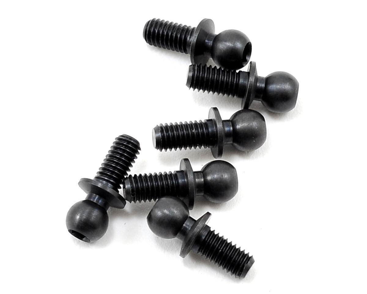 YOKZC-206SHSA Yokomo 11.3mm Socket Head Ball Stud Set (6) (S Size)