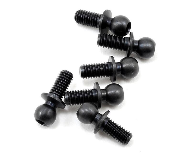 YOKZC-206SHSA Yokomo 11.3mm Socket Head Ball Stud Set (6) (S Size)