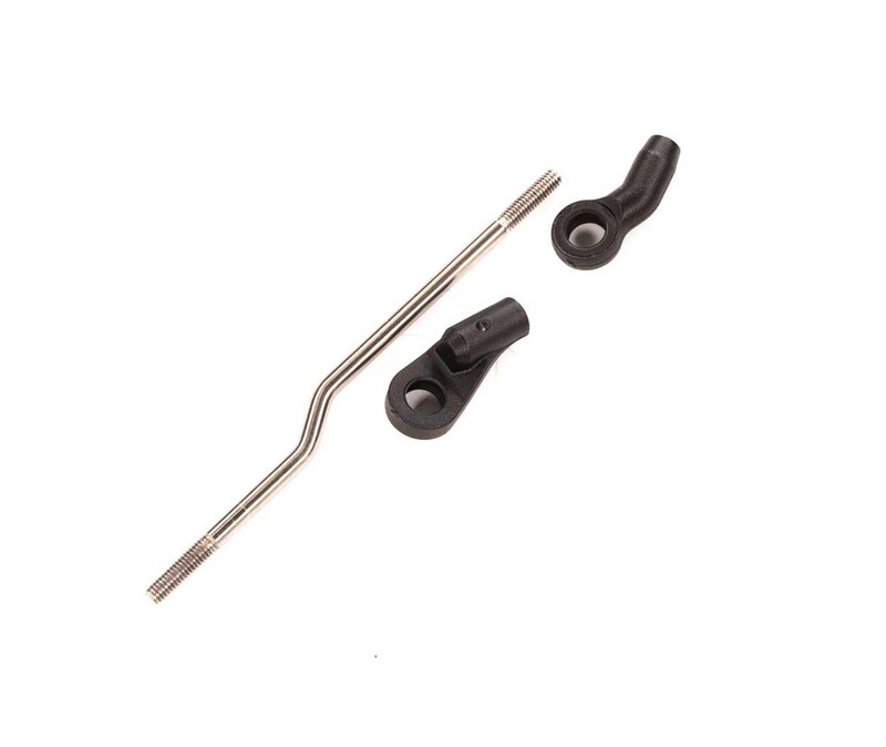 AXI234010 Panhard Bar and Links, Portal: SCX10 III