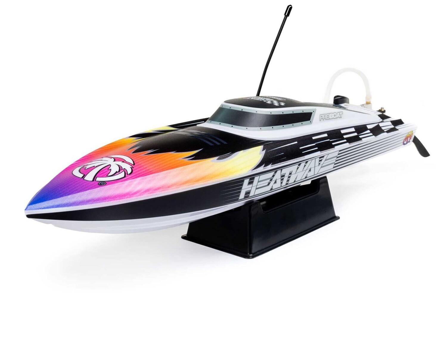 PRB08053T2 Recoil 2 18&quot; Self-Righting Brushless Deep-V RTR, Heatwave