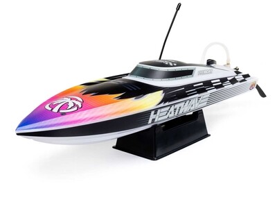 PRB08053T2 Recoil 2 18&quot; Self-Righting Brushless Deep-V RTR, Heatwave