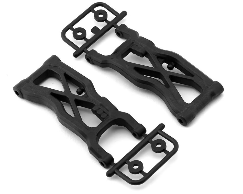 ASC92409 Team Associated RC10B7 Factory Team Carbon Rear Suspension Arms (2)