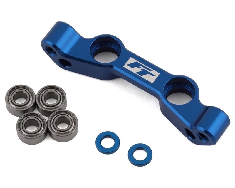 ASC91984 Team Associated RC10B6.4 Factory Team Steering Rack (Blue)