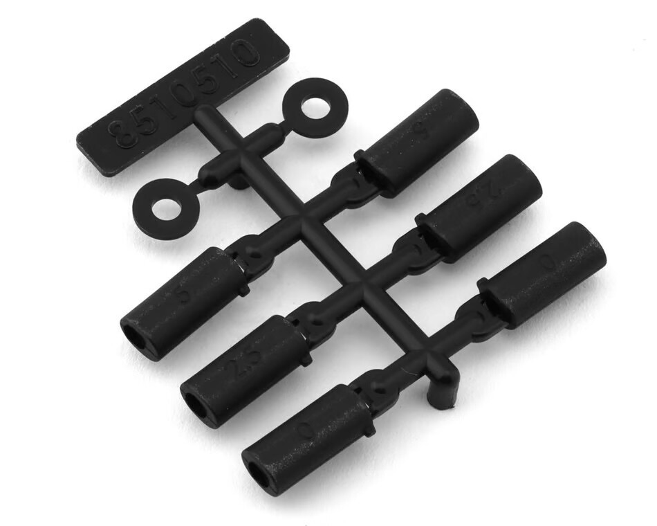 ASC92416 Team Associated RC10B7 Caster Inserts &amp; Shims Set