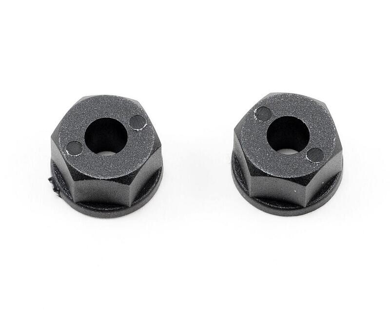 CLN4126 CRC 8-32 Nylon Locknut (2)