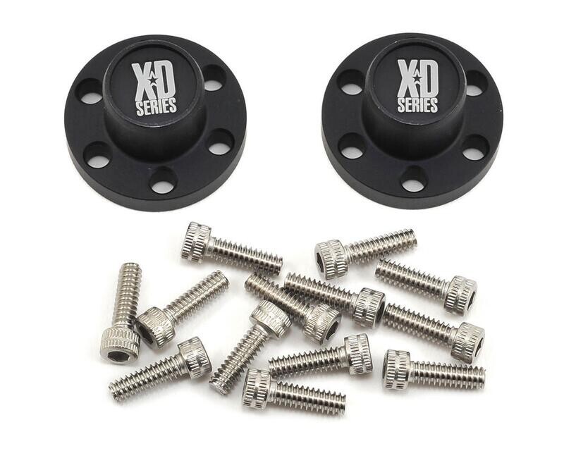 VPS07720 Vanquish Products XD Series Center Hubs (2) (Black)