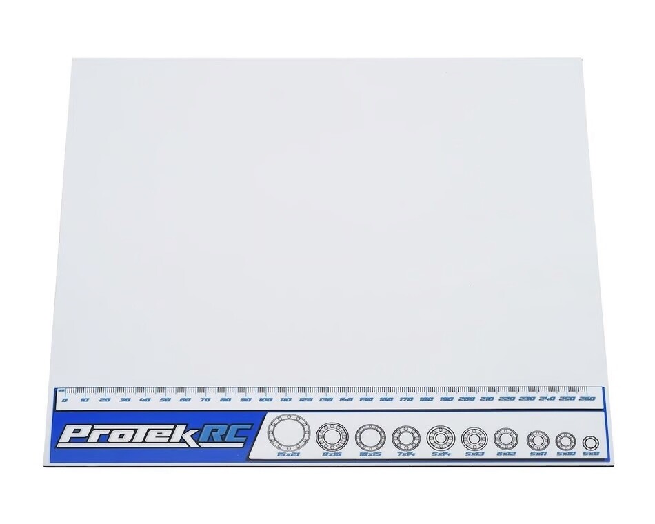 PTK-8152 ProTek RC 10x11&quot; Magnetic Pit Mat