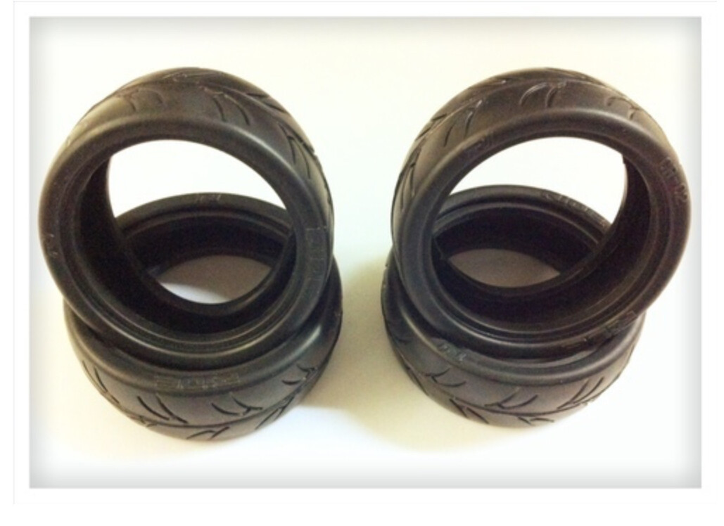 GRC125 USGT Spec Tires and Foam Inserts (4)