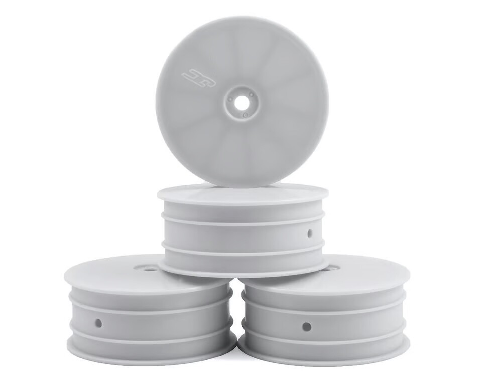 JCO3381W JConcepts 12mm Hex Mono Front Wheel (White) (4) (B74)