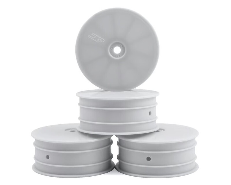 JCO3381W JConcepts 12mm Hex Mono Front Wheel (White) (4) (B74)