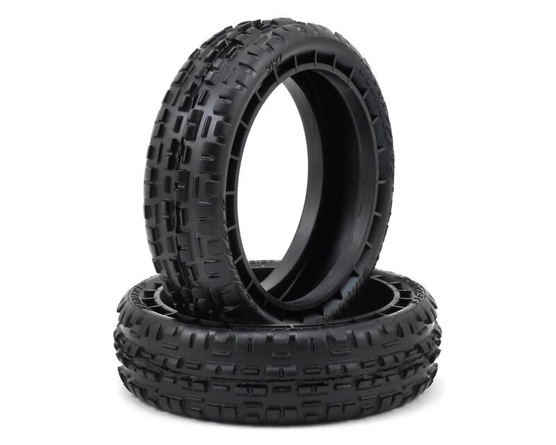 JCO3137-010 JConcepts Swaggers 2.2&quot; 2WD Front Buggy Carpet Tires (2) (Pink)