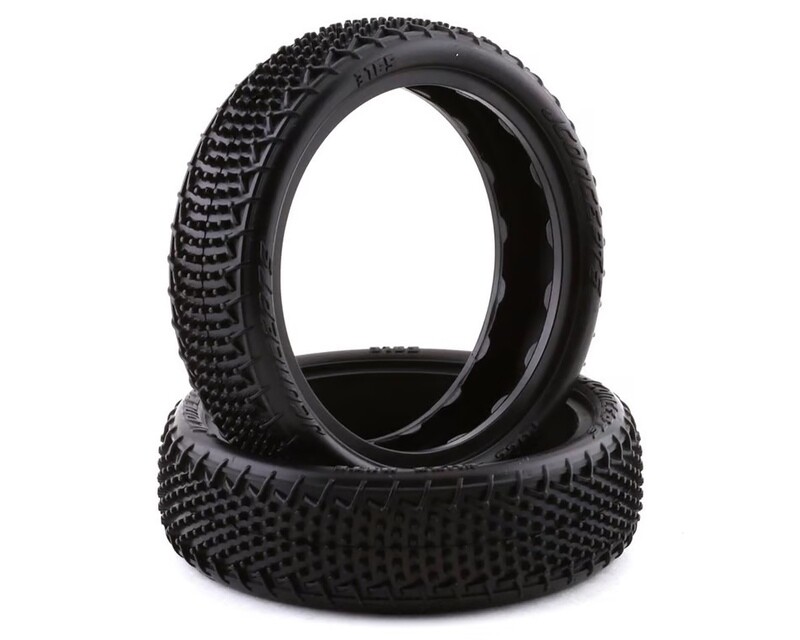 JCO3165-010 JConcepts Fuzz Bite LP 2.2&quot; 2WD Front Buggy Carpet Tires (2) (Pink)