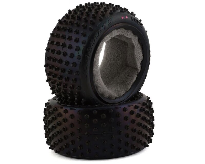 JCO3059-010 JConcepts Drop Step 2.2&quot; Rear Buggy Carpet Tires (2) (Pink)