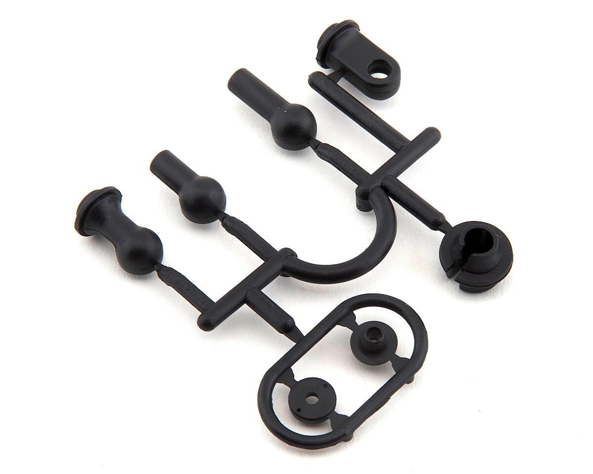 CLN32931 CRC Encore Plastic Shock Part Set (Revised)
